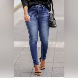 KanCan Dark Blue Skinny Jeans